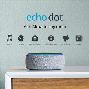 Echo Dot 3rd Gen- Heather Grey